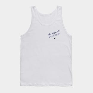 Fallin Love II - Brown Sugar Movie Tank Top